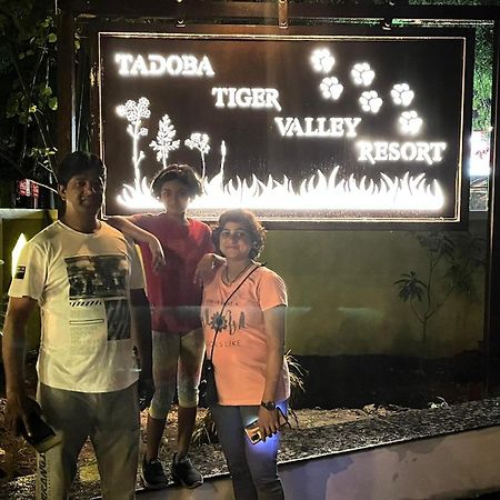 Tadoba Tiger Valley Resort Tadoba Mohurli Buitenkant foto