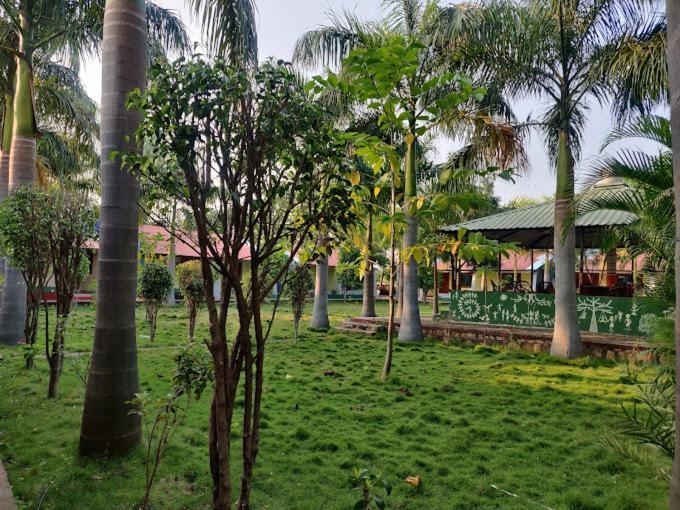 Tadoba Tiger Valley Resort Tadoba Mohurli Buitenkant foto